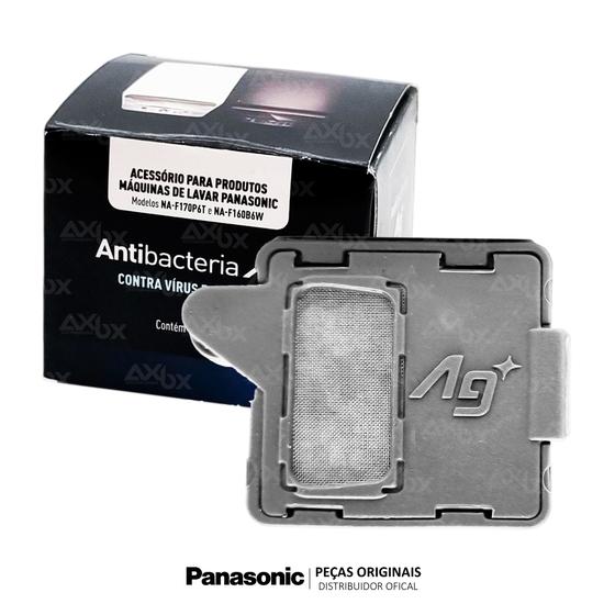 Imagem de Filtro Ag Anti Bactéria Para Lavadora Panasonic Na-f170p6