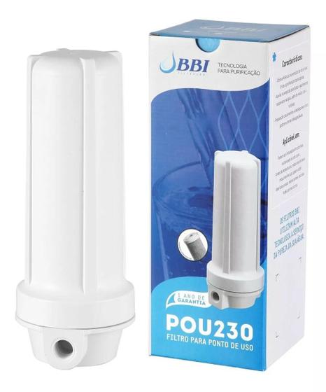 Imagem de Filtro Agua Bbi Poe 230 1200l/h Ideal Maquinas Lavar Louça