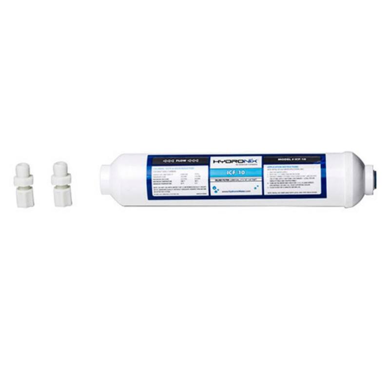 Filtro Agua Geladeira Side By Side Electrolux,Ge,Samsung Etc Hidronix