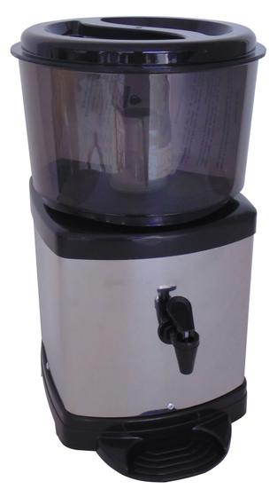 Imagem de Filtro Agua Purificador Inox Preto Com Vela E Bóia Acquamar