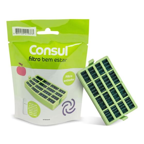 Filtro Antiodor Refrigerador Consul Bem Estar Original CRM50AB Menor preço em Filtro Antiodor Refrigerador Consul Bem Estar Original CRM50AB
