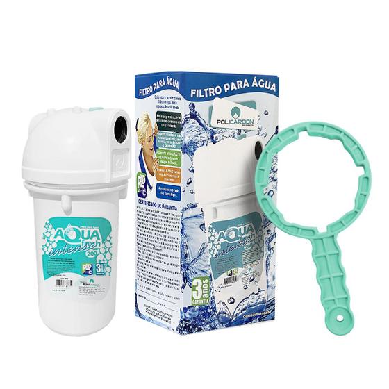 Filtro Aquafresh Intense 200 BR Remove Cloro Carvão Ativado é boa?