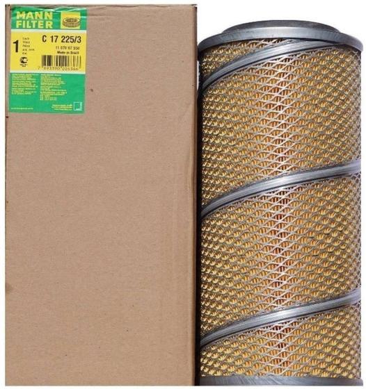 Imagem de Filtro Ar 5700 4X2 1996 a 2024 Mann-Filter C 17 225/3