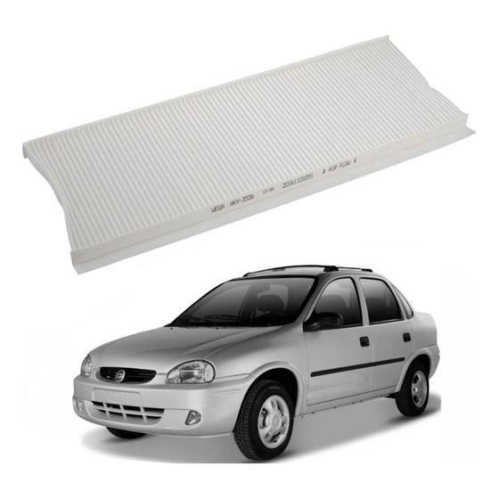 Imagem de Filtro Ar Cabine Metal Leve Corsa Classic 1.6 1994 A 2010