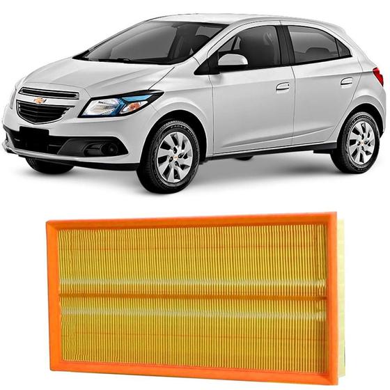 Imagem de Filtro Ar Chevrolet Onix 2013 a 2019 Tecfil