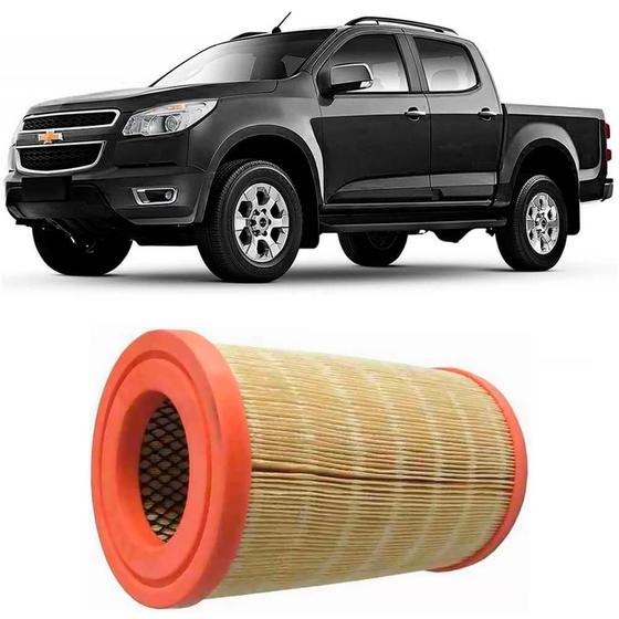 Imagem de Filtro Ar Chevrolet S10 2.4 2.5 2.8 2012 a 2018 Wega