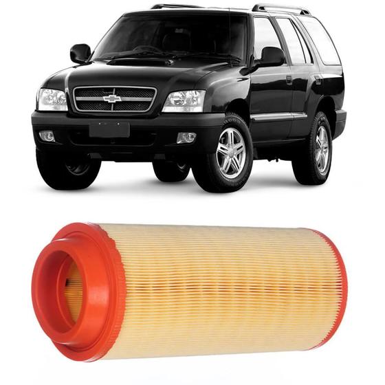 Imagem de Filtro Ar Chevrolet S10 Blazer 2.8 2005 a 2010 Tecfil ARS7109