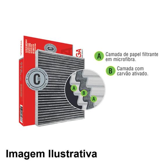 Imagem de FIltro Ar Condicionado B200 2012/2020 - 46325 - AKX3591