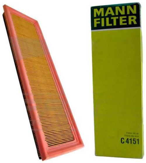 Imagem de Filtro Ar Ecosport 2003 a 2012 Mann-Filter C 4151