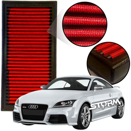 Imagem de Filtro Ar Esportivo Audi Tt 2.0 Tfsi Turbo 2010 A 2014 Inbox