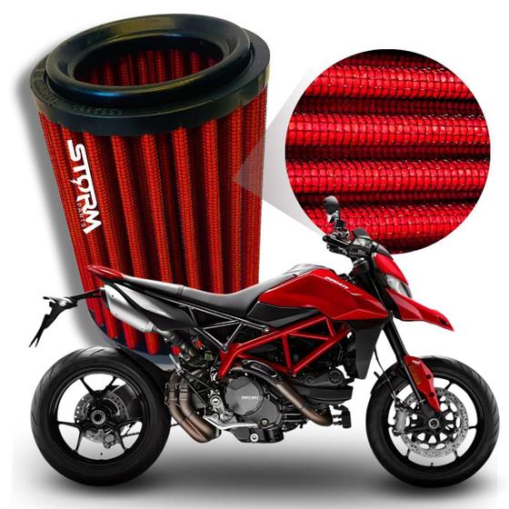 Imagem de Filtro Ar Esportivo Ducati Hypermotard 769 Ano 2010 A 2012