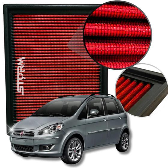 Imagem de Filtro Ar Esportivo Fiat Idea 1.4 8v Fire Flex 2005 A 2016