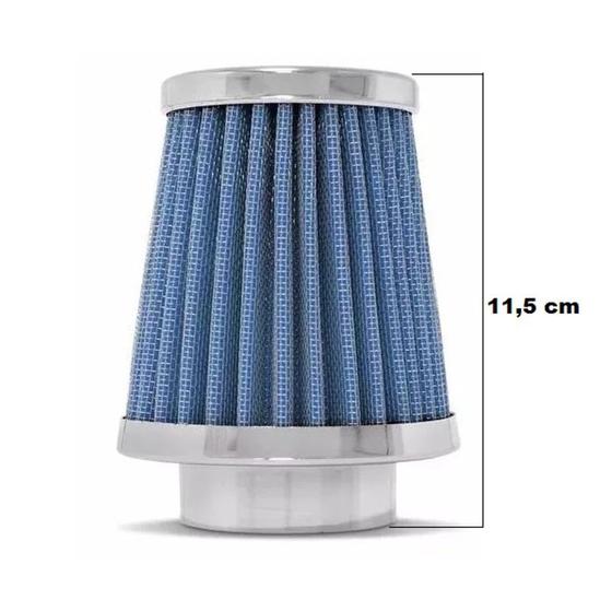 Filtro Ar Esportivo Race Chrome Monofluxo Maxfilter Tuning Menor preço em Filtro Ar Esportivo Race Chrome Monofluxo Maxfilter Tuning