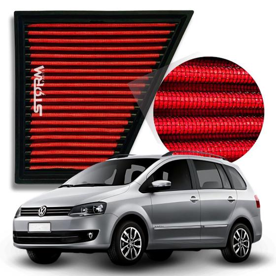 Imagem de Filtro Ar Esportivo Volkswagen Spacefox 1.6 Flex 2010 A 2014