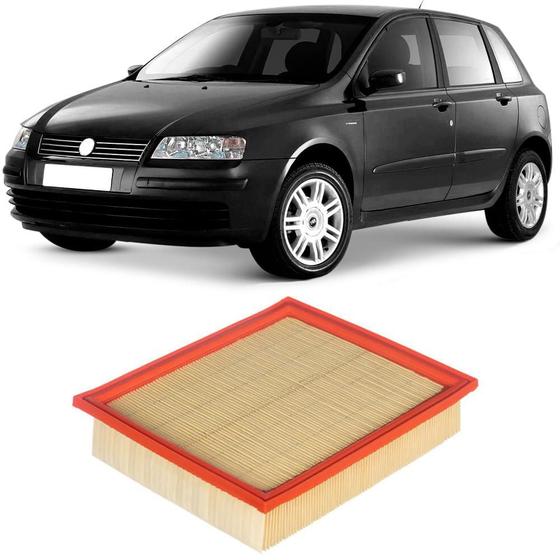 Imagem de Filtro Ar Fiat Stilo 2002 a 2011 ARL4415 Tecfil