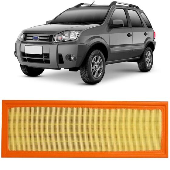 Imagem de Filtro Ar Ford Ecosport 1.6 2003 a 2012 Tecfil