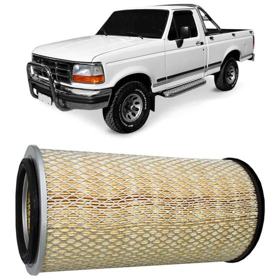 Imagem de Filtro Ar Ford F1000 F2000 F4000 Mann C17262/1