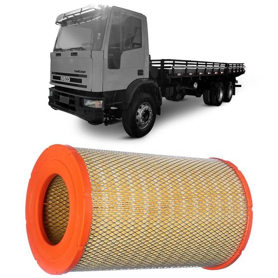 Imagem de Filtro Ar Interno Iveco Euro Cargo Mercedes Benz Atron 2006 a 2017 ARS9837 Tecfil