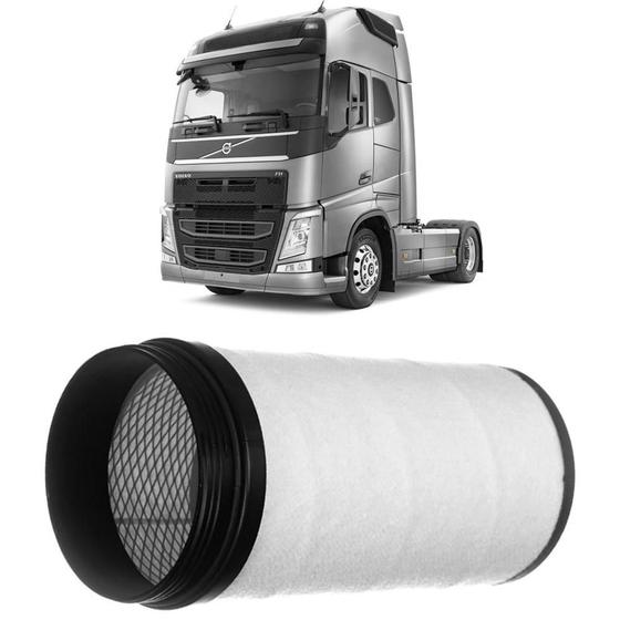 Imagem de Filtro Ar Interno Volvo FH420 FH460 FH500 FH540 FM420 FMX460