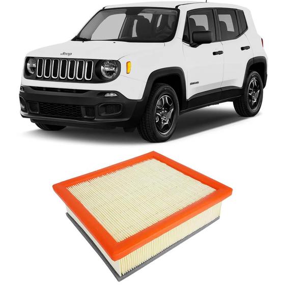 Filtro Ar Jeep Compass Renegade 2015 a 2022 Wega JFA-0998 - Filtros ...