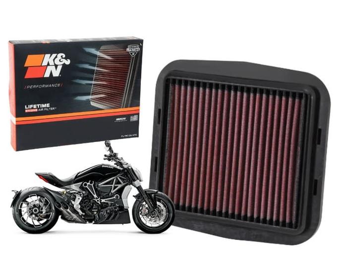 Imagem de Filtro Ar K&n DU-1112 Ducati XDIAVEL 1262 / S / Dark