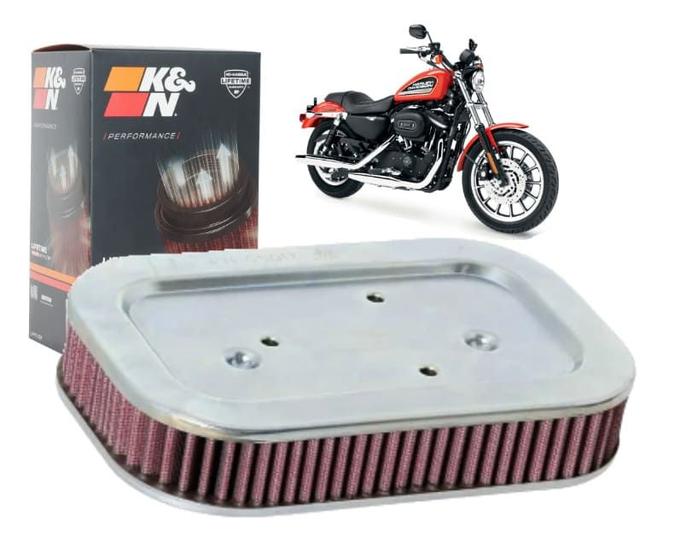 Imagem de Filtro Ar K&n Esportivo HD XL 883L Super Low 2011 12 2013.