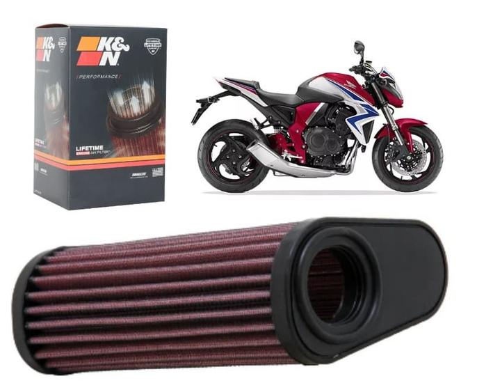 Imagem de Filtro Ar K&n Esportivo Lavavel CB 1000R Cb1000r 2012 2013