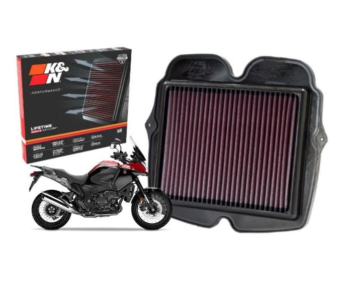 Imagem de Filtro Ar K&n Esportivo lavavel Honda VFR 1200X 2016-2017