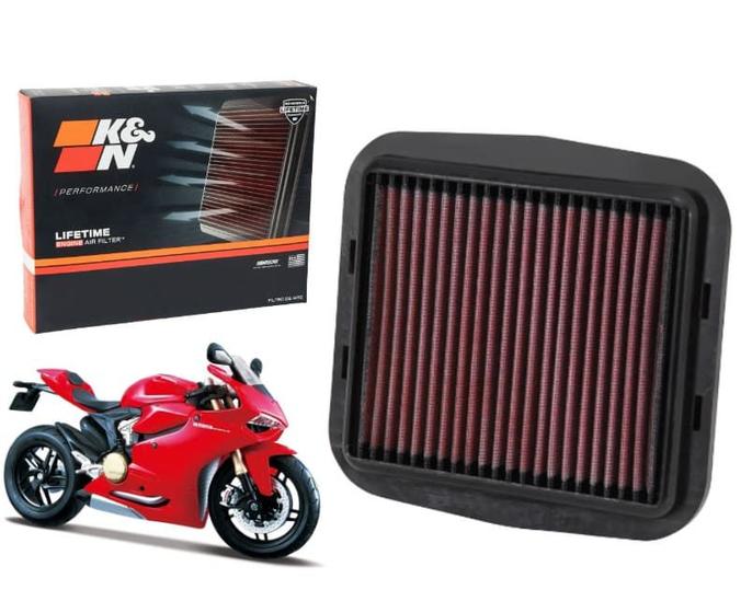 Imagem de Filtro Ar K&n Esportivo Lavavel PANIGALE V2 955 2019-