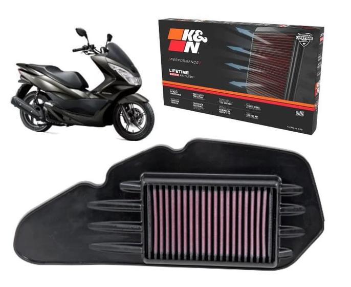 Imagem de Filtro Ar K&n Esportivo Lavavel PCX 150 Pcx150 2013 á 2018