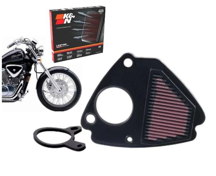 Imagem de Filtro Ar K&n esportivo lavavel Shadow 600 2003 á 2007