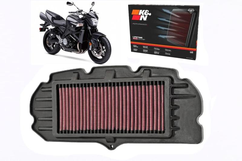 Imagem de Filtro Ar K&n Esportivo Lavavel Suzuki B-King 1300 1300BK