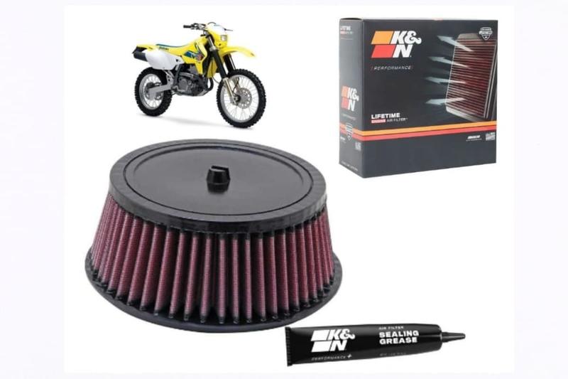 Imagem de Filtro Ar K&n Esportivo Lavavel Suzuki DRZ 400SM 2005-2022