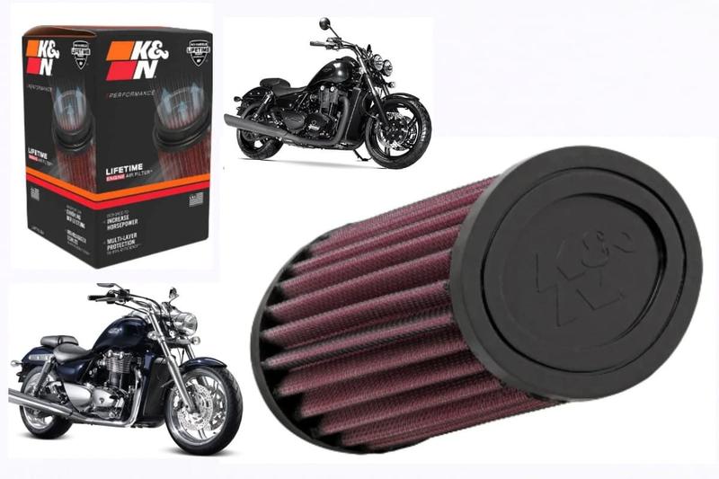 Imagem de Filtro Ar K&n Esportivo Lavavel Thunderbird 1597cc 2013 2014