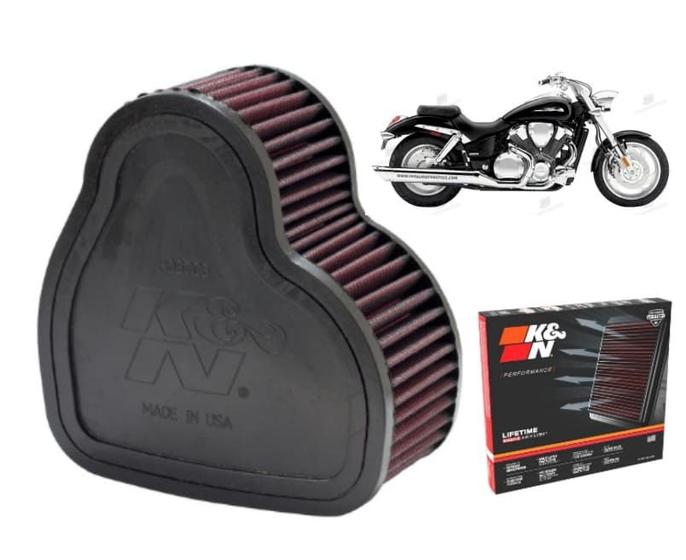 Imagem de Filtro Ar K&n esportivo Lavavel Vtx 1800 S / R / C / F/ T/ N