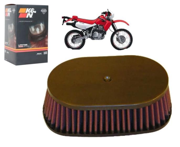 Imagem de Filtro Ar K&n esportivo Lavavel Xr 650L Xr650l 1993 á 2023