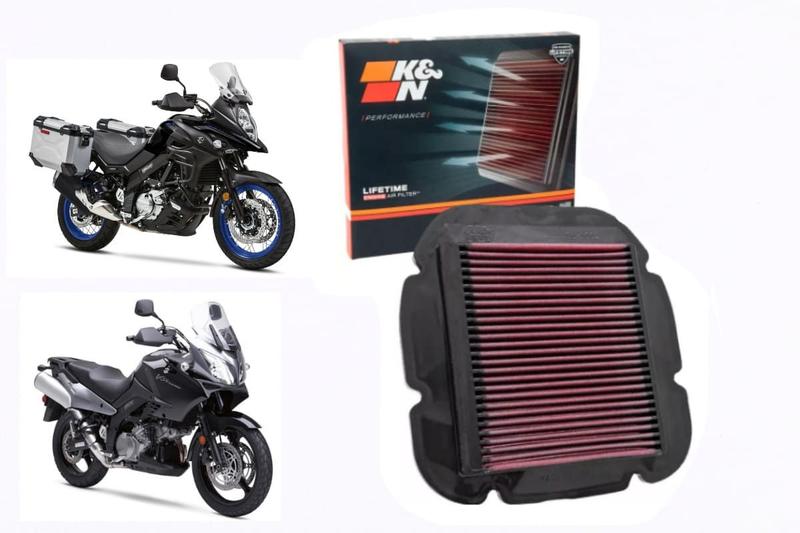 Imagem de Filtro Ar K&n Esportivo Vstrom DL 650 2012 2013 2014 2015