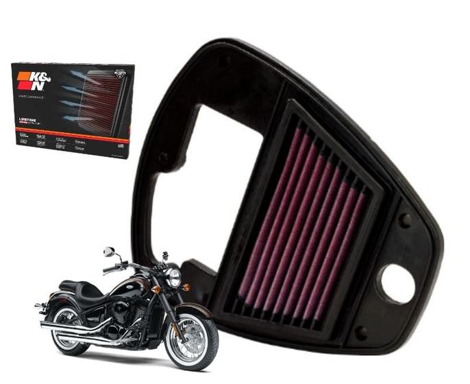 Imagem de Filtro Ar K&n KA-9006 Kawasaki 900 Vulcan VN900 2006-2023