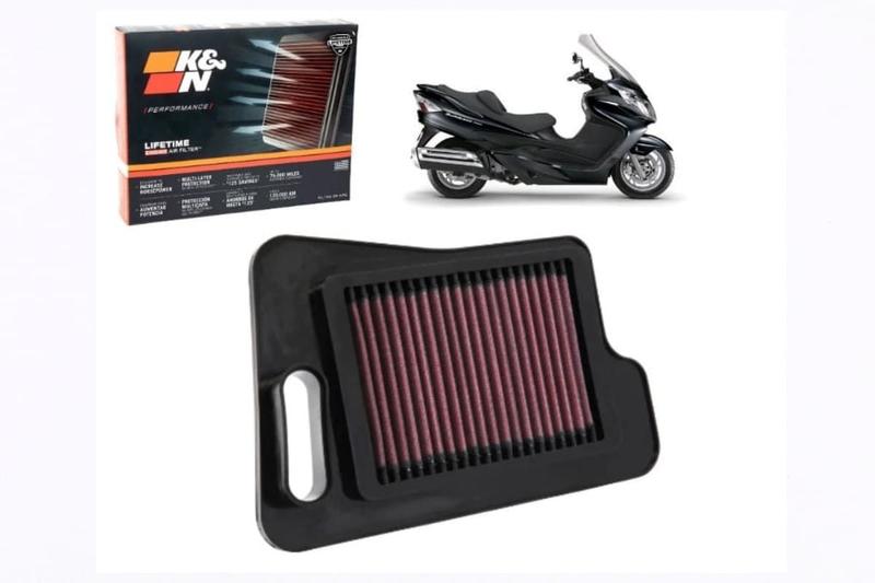 Imagem de Filtro Ar K&n SU-4007 Suzuki Burgman 400 2007 em diante