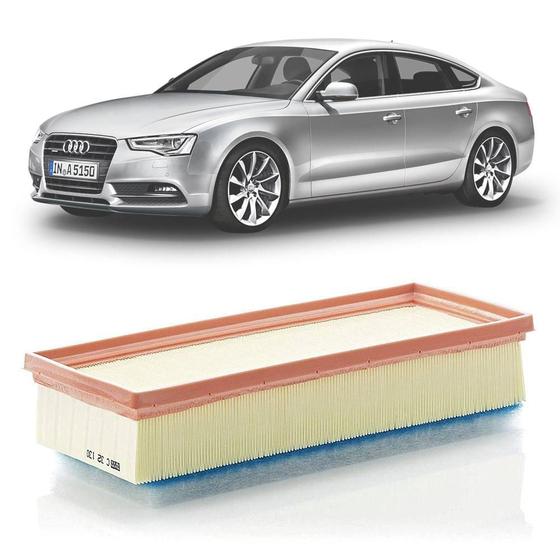 Imagem de Filtro Ar Mann Audi A5 1.8 2.0 TFSI 2009-2016