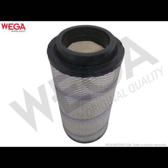 Imagem de Filtro ar Massey Ferguson Mf 297 4X4 1998 a 2010 Wega