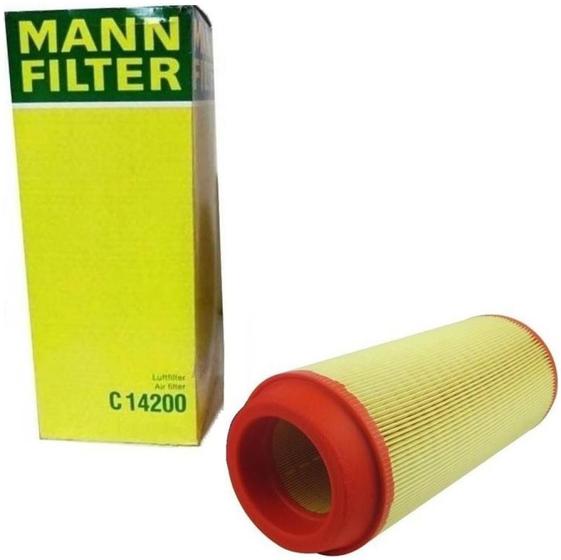 Imagem de Filtro Ar Mf 255 4X2 2007 a 2024 Mann-Filter C 14 200