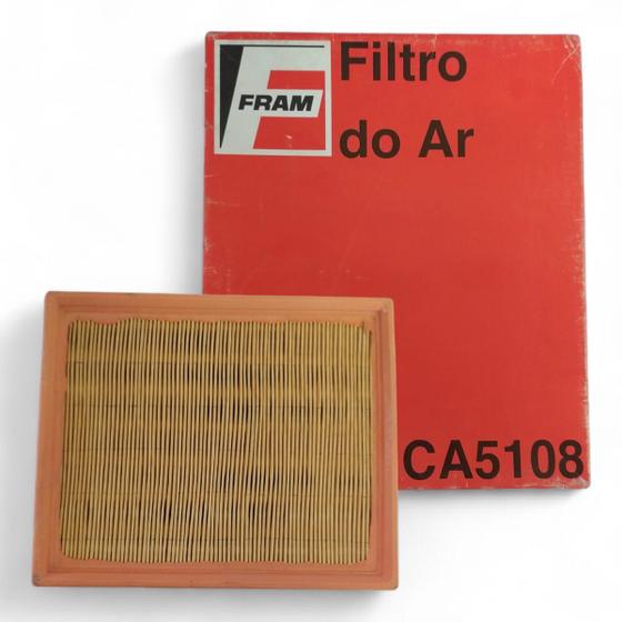 Imagem de Filtro Ar Motor GM Kadett Omega Suprema Fram CA5108