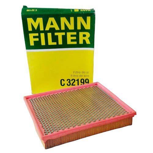 Imagem de Filtro ar motor renault master 2.8 - mann c32199