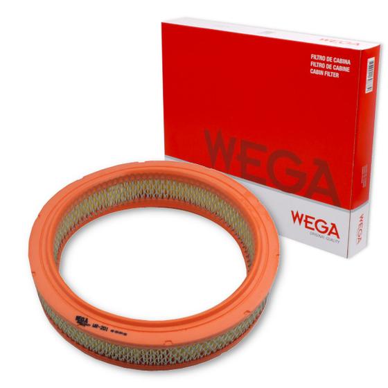 Imagem de Filtro Ar Motor WR201 AP 1.6 1.8 2.0 Gol Santana Voyage Parati 84 a 96 AT 1.0 8v