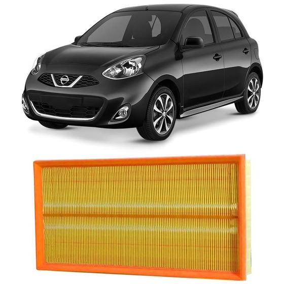 Imagem de Filtro Ar Nissan Versa 1.6 2012 a 2018 Tecfil