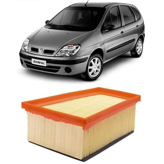 Imagem de Filtro Ar Renault Scenic 16V 1999 a 2010 Tecfil