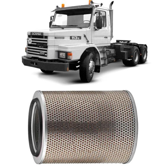 Imagem de Filtro Ar Scania R143 T113 DSC DN DS 88 a 98 MANN-FILTER C30703