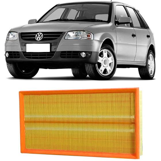Filtro Ar Volkswagen Gol G3 G4 1.0 1.8 2001 a 2014 Tecfil - Filtros ...