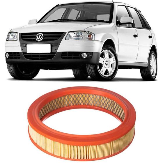 Imagem de Filtro Ar Volkswagen Gol G4 1.0 8v 2005 Tecfil